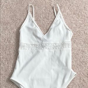 White Bodysuit
